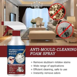 Clearance Rengöringsmedel för mögelborttagning Spray Mögelmedel Möbler Kakel Borttagning Golv Väggborttagning