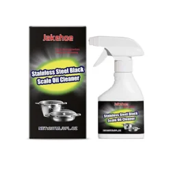 Best Rengöringsmedel för svart fett i rostfritt stål