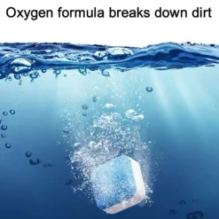 Sale Rengöringsmedel för tvättmaskin, avkalkning 24-pack. Rengör insidan av trumman och tvättmaskinens tätning