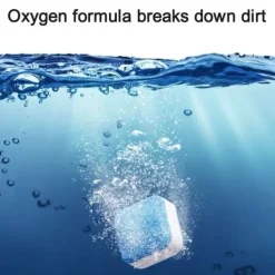 New Rengöringsmedel och avkalkningsmedel för tvättmaskiner, 24-pack