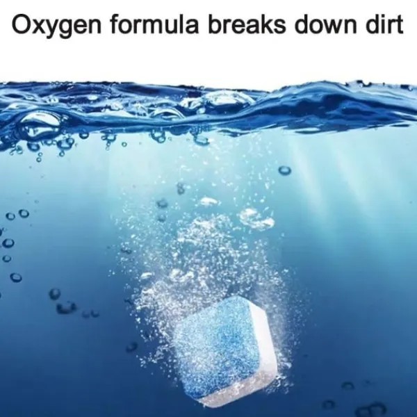 New Rengöringsmedel och avkalkningsmedel för tvättmaskiner, 24-pack