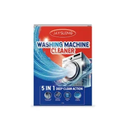 New Rengöringspulver för tvättmaskinstrumma, rengör fläckar, avkalkar och tar bort lukt, hushållsartiklar är rena och utan rester