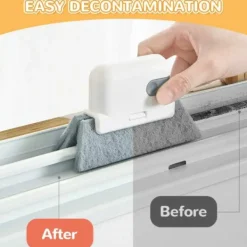 Discount Megabilligt Rengöringsredskap för Fönsterkarm - Städa Fönster Vit