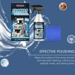 Online rengöringsskum för spisar