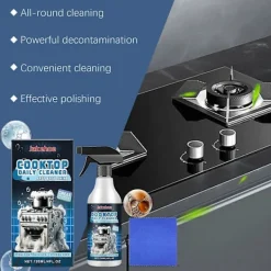 Online rengöringsskum för spisar