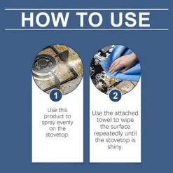 Online rengöringsskum för spisar