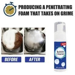 Best Rengöringsspray Bubblor Kök Fettlösare Multifunktionell Rostborttagare Mousserengöring