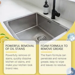 New Rengöringsspray för köksborttagning