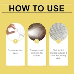 New Rengöringsspray för köksborttagning