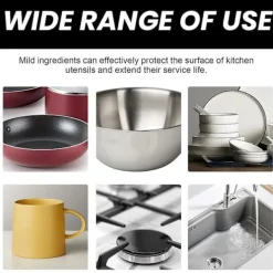 Clearance Rengöringsspray för spishäll