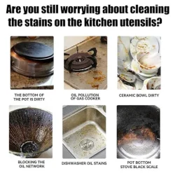 Clearance Rengöringsspray för spishäll