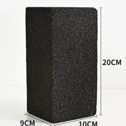 Discount INF RENGÖRINGSSTEN: Effektiv Rengöring av Grill och Ugn - Svart Pimpsten