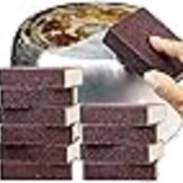 New Rengöringssvampar Skrubbsvamp rengöring för avkalkning av gryta