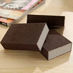 New Rengöringssvampar Skrubbsvamp rengöring för avkalkning av gryta