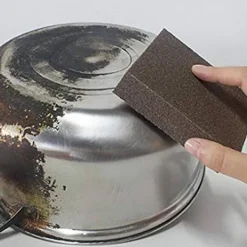 New Rengöringssvampar Skrubbsvamp rengöring för avkalkning av gryta