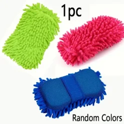 Sale Rengöringssvampblock i slumpmässig färg, bildekorering, stark fläckborttagning, korall med hög densitet 1pc