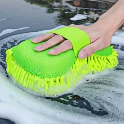 Sale Rengöringssvampblock i slumpmässig färg, bildekorering, stark fläckborttagning, korall med hög densitet 1pc