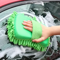 Sale Rengöringssvampblock i slumpmässig färg, bildekorering, stark fläckborttagning, korall med hög densitet 1pc