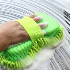 Sale Rengöringssvampblock i slumpmässig färg, bildekorering, stark fläckborttagning, korall med hög densitet 1pc