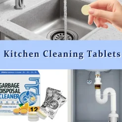 Online unbranded Rengöringstablett för rör – Säg adjö till envisa fläckar och obehagliga lukter