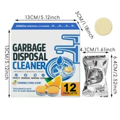 Online unbranded Rengöringstablett för rör – Säg adjö till envisa fläckar och obehagliga lukter