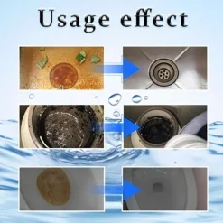 Online unbranded Rengöringstablett för rör – Säg adjö till envisa fläckar och obehagliga lukter