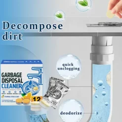 Online unbranded Rengöringstablett för rör – Säg adjö till envisa fläckar och obehagliga lukter