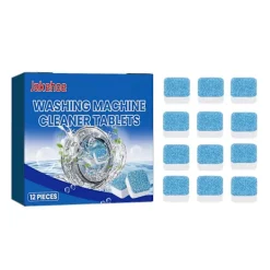 Online Rengöringstabletter Fläckar Tvättmaskinstank Rengöringstabletter Helautomatiska Rengöringstabletter FLYE1156