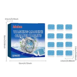 Online Rengöringstabletter Fläckar Tvättmaskinstank Rengöringstabletter Helautomatiska Rengöringstabletter FLYE1156