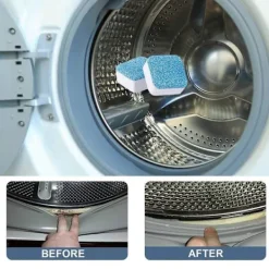 Online Rengöringstabletter Fläckar Tvättmaskinstank Rengöringstabletter Helautomatiska Rengöringstabletter FLYE1156