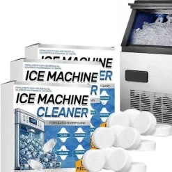Best Rengöringstabletter för ismaskin, avkalkning för ismaskiner, kylskåp, 36 st