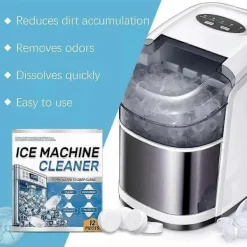 Best Rengöringstabletter för ismaskin, avkalkning för ismaskiner, kylskåp, 36 st