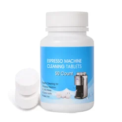 Best Rengöringstabletter för kaffemaskin Automatiska rengöringsverktyg för kaffe- och mjölkmaskiner