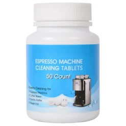 Best Rengöringstabletter för kaffemaskin Automatiska rengöringsverktyg för kaffe- och mjölkmaskiner