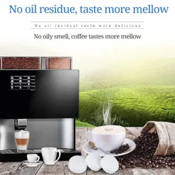 Best Rengöringstabletter för kaffemaskin Automatiska rengöringsverktyg för kaffe- och mjölkmaskiner