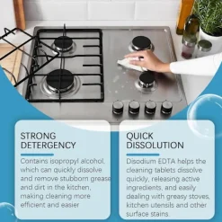 Hot Rengöringstabletter för köksfett