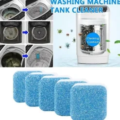 New Rengöringstabletter för tvättmaskin