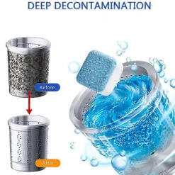 New Rengöringstabletter för tvättmaskin