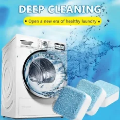 New Rengöringstabletter för tvättmaskin