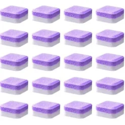 Best Rengöringstabletter för tvättmaskiner 16PCS-16PCS Purple