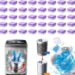 Best Rengöringstabletter för tvättmaskiner 16PCS-16PCS Purple