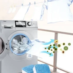 Best Rengöringstabletter för tvättmaskiner 16PCS-16PCS Purple