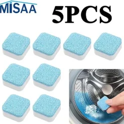 Online Rengöringstabletter för tvättmaskin, tvättmaskinsrengöringsmedel, brusetablett, mycket effektiv