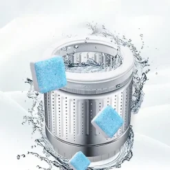 Online Rengöringstabletter för tvättmaskin, tvättmaskinsrengöringsmedel, brusetablett, mycket effektiv