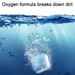 Hot Rengöringstabletter för Tvättmaskin, Avkalkning 24-pack Inuti