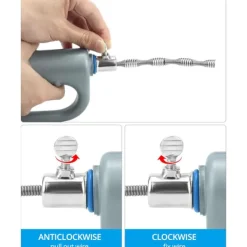 Online Rensningskabel för avlopp - 5M x 6,5mm - Flexibel avloppskabel för att rensa avloppsrör