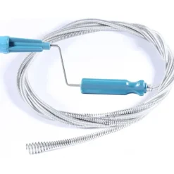 Best Rensspiral - 3 m x 6 mm - Avloppsrensare - Extra tunn - Spiral - Avloppsstopp