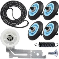 Discount Reparationssats för torktumlare inkluderar DC97-16782A torkvals, DC93-00634A spännrulle, 6602-001655 D