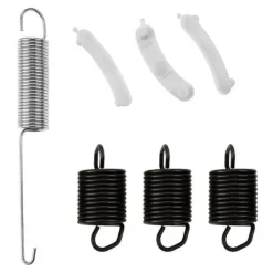 Clearance Reparationssats för tvättmaskin WP63907 Fjäderupphängning W10250667 Motvikt WP285744 Basfötter för Whirlpool
