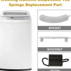 Clearance Reparationssats för tvättmaskin WP63907 Fjäderupphängning W10250667 Motvikt WP285744 Basfötter för Whirlpool